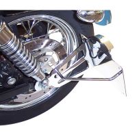 Držák SPZ pro Harley Davidson Sportster - chrom